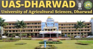 UAS Dharwad Recruitment